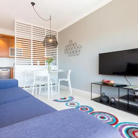 Апартаменты Penthouse Family Espirito Santo Портиман